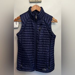 Women's XXS Regular LL BEAN Ultralight 850 Down Sweater Vest